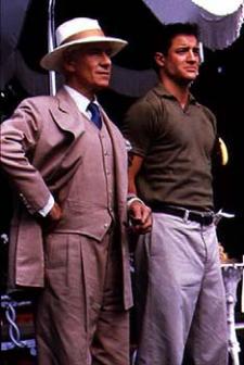 McKellen and Fraser in Gods and Monsters.