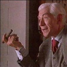 Ian McKellen delivers a great performance as director James Whale.