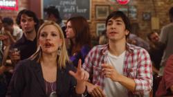 Drew Barrymore and Justin Long in Going the Distance.