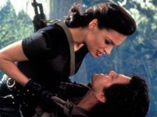 Onatopp lives up to her name. Onatopp lives up to her name.