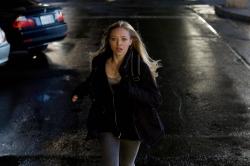 Amanda Seyfried runs in Gone. Amanda Seyfried runs in Gone.