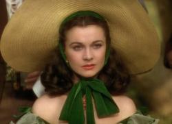 Vivien Leigh in Gone with the Wind.