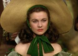 Vivien Leigh in Gone with the Wind. Vivien Leigh in Gone with the Wind.