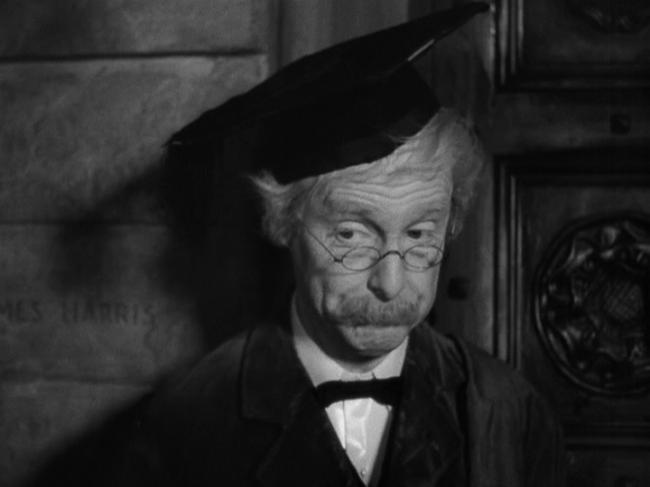 Robert Donat in Goodbye, Mr. Chips.