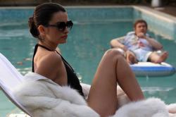 Penelope Cruz and Martin Freeman in The Good Night. Penelope Cruz and Martin Freeman in The Good Night.
