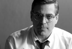 George Clooney in Good Night, and Good Luck. George Clooney in Good Night, and Good Luck.
