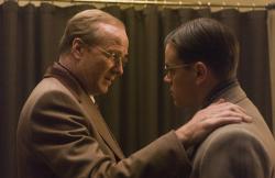William Hurt and Matt Damon in The Good Shepherd. William Hurt and Matt Damon in The Good Shepherd.