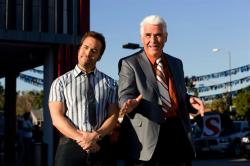 Jeremy Piven and James Brolin