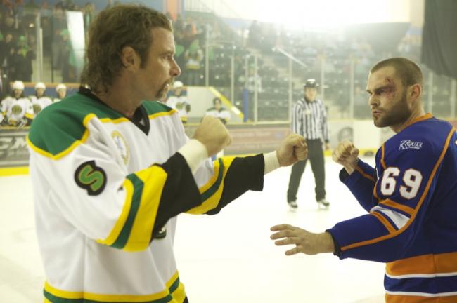 Liev Schreiber and Sean William Scott in Goon Liev Schreiber and Sean William Scott in Goon