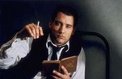 Clive Owen in Gosford Park.