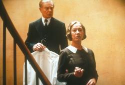 Derek Jacobi and Helen Mirren in Gosford Park. Derek Jacobi and Helen Mirren in Gosford Park.