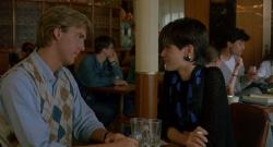 Anthony Edwards and Linda Fiorentino in Gotcha!. Anthony Edwards and Linda Fiorentino in Gotcha!.