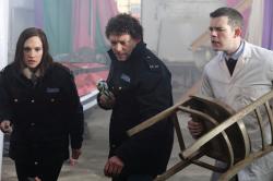 Ruth Bradley, Richard Coyle and Russell Tovey in Grabbers