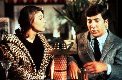 Anne Bancroft and Dustin Hoffman in The Graduate. Anne Bancroft and Dustin Hoffman in The Graduate.