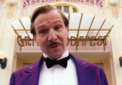 Ralph Fiennes in The Grand Budapest Hotel. Ralph Fiennes in The Grand Budapest Hotel.