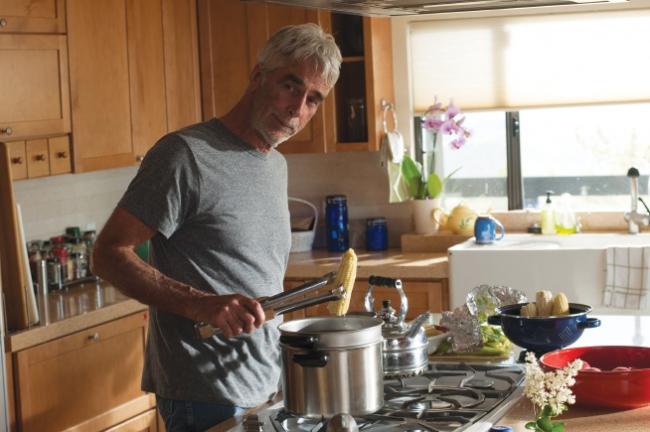 Sam Elliott in Grandma. Sam Elliott in Grandma.