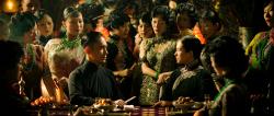 Tony Leung Chiu Wai and Ziyi Zhang in The Grandmaster. Tony Leung Chiu Wai and Ziyi Zhang in The Grandmaster.