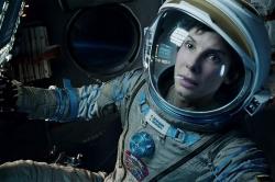 Sandra Bullock in Gravity