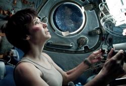 Sandra Bullock in Gravity