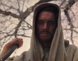 Max von Sydow in The Greatest Story Ever Told.