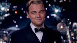 Leonardo DiCaprio is The Great Gatsby.