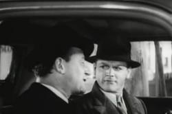 James Burke and James Cagney in Great Guy. James Burke and James Cagney in Great Guy.