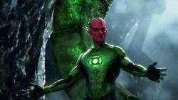 Mark Strong as Sinestro in Green Lantern.