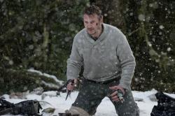 Liam Neeson in The Grey Liam Neeson in The Grey