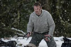 Liam Neeson in The Grey