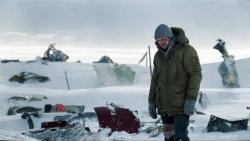 Liam Neeson with a disaster on his hands in The Grey. Liam Neeson with a disaster on his hands in The Grey.