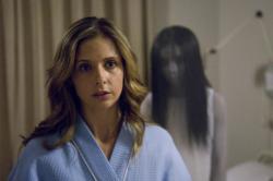 Sarah Michelle Gellar in The Grudge.