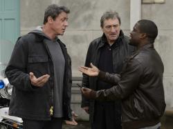 Sylvester Stallone, Robert De Niro and Kevin Hart in Grudge Match Sylvester Stallone, Robert De Niro and Kevin Hart in Grudge Match
