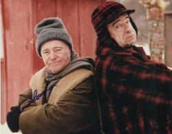 Jack Lemmon and Walter Matthau in Grumpy Old Men.