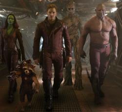 Meet The Guardians of the Galaxy. Meet The Guardians of the Galaxy.