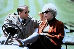 Nicolas Cage and Shirley MacLaine in Guarding Tess.