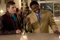 Ashton Kutcher and Bernie Mac in Guess Who.