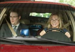 Seth Rogen and Barbra Streisand in The Guilt Trip. Seth Rogen and Barbra Streisand in The Guilt Trip.