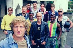 Maximilian Bruckner as Ecki, with his soccer team in Guys and Balls Maximilian Bruckner as Ecki, with his soccer team in Guys and Balls