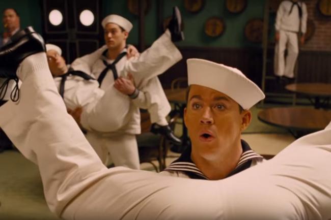 Channing Tatum in Hail, Caesar! Channing Tatum in Hail, Caesar!