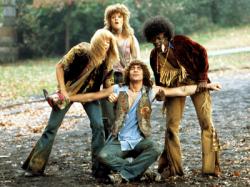 Woof, Jeannie, Berger and Hud in song. Woof, Jeannie, Berger and Hud in song.