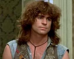 Treat Williams as Berger in Hair.