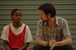 Shareeka Epps and Ryan Gosling in Half Nelson.