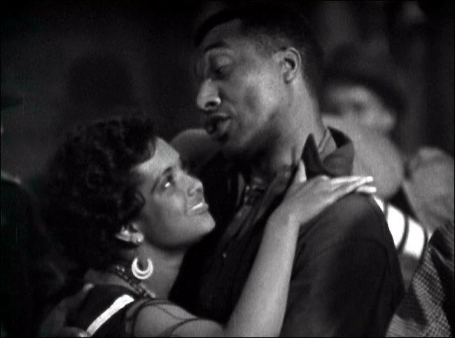 Nina Mae McKinney and Daniel L. Haynes in Hallelujah!.