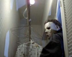 No use hiding in the closet. No use hiding in the closet.