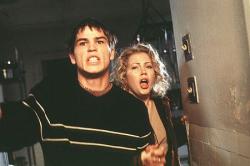 Josh Hartnett and Michelle Williams in Halloween H20 Josh Hartnett and Michelle Williams in Halloween H20
