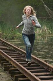 Saoirse Ronan runs for her life as Hanna.
