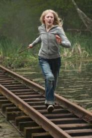 Saoirse Ronan runs for her life as Hanna. Saoirse Ronan runs for her life as Hanna.