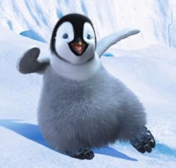 Happy Feet. Happy Feet.