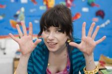 Sally Hawkins has to be in the running for an Oscar this year. Sally Hawkins has to be in the running for an Oscar this year.