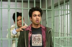 John Cho and Kal Penn in Harold and Kumar Go to White Castle.